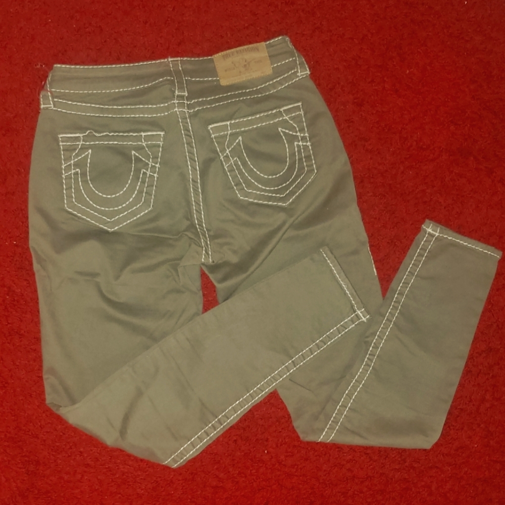 True Religion Skinny Jeans